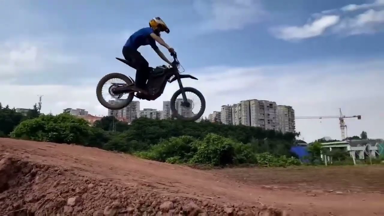 SS 8 Electric dirt bike riding adventure#dirtbike #pitbike #ridingchallenge