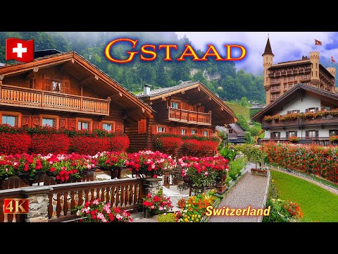 GSTAAD in der Schweiz – Atemberaubende Naturschönheit und luxuriöse Boutiquen (2024)