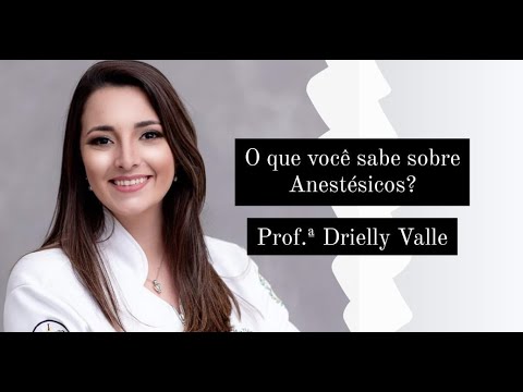 Aula 10 - Fármacos que atuam no Sistema Nervoso Central - Anestésicos