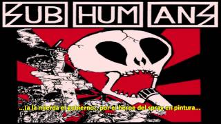 Subhumans Subvert City Subtitulada (HD).