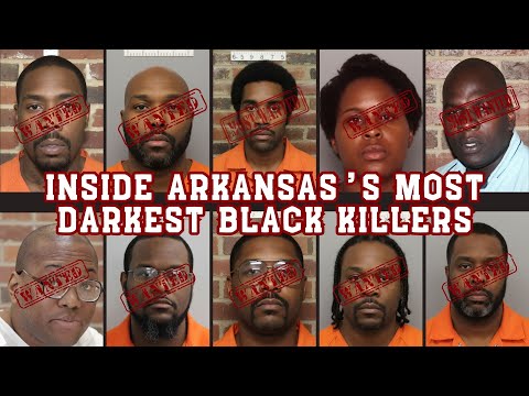 Inside Arkansas’s Most Darkest Black Killers – True Crimes Cases That Shocked a State