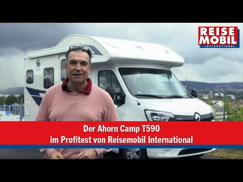 Der Ahorn Camp T590 im Profitest von Reisemobil International