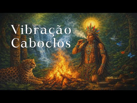 Vibração Caboclos | Meditação de Conexão, Xamanismo e Flauta Ancestral