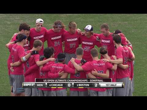 Machine v. Ironside (2016 US Open - Men's Semifinal)