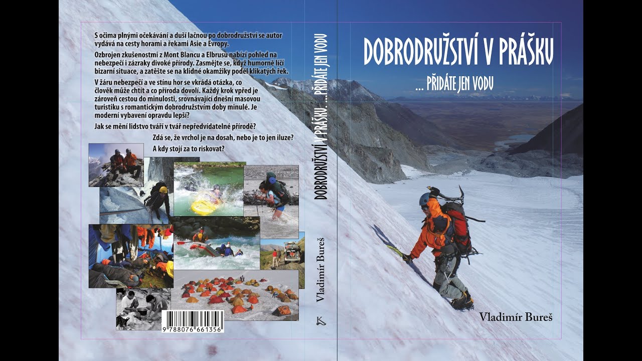 O knize Dobrodružství v prášku