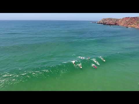 ALGARVE, PORTUGAL 4K DRONE VIDEO