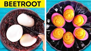 Easy ways to color eggs and tasty egg recipe you'll love