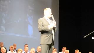 preview picture of video 'Klaus Iohannes la Teatrul de Vara din Bacau'