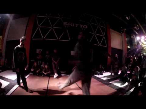 Sello vs Canario - "Blue Style" Competencia de Hip-Hop Dance (Cuartos)