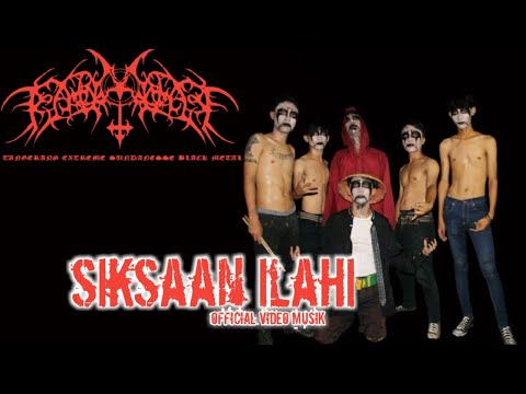 KABADI _ siksaan ilahi (mystic sundanesse black metal Official video musik