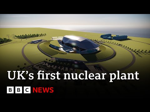 UK's first small nuclear power station to be built in north Wales | BBC News
