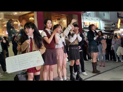 FRIDAY. MIC. HONGDAE BUSKING.