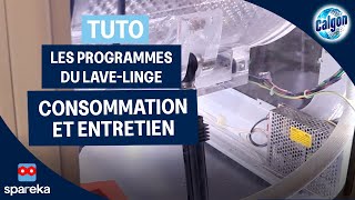 Programmes de la machine à laver et leur consommation – Comment bien entretenir pour économiser ?