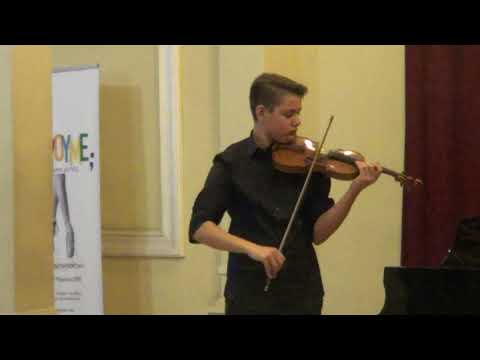Ilias Nachmias - Caprice No19 - N.Paganini
