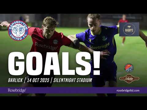 BARNOLDSWICK TOWN 1-3 RAMSBOTTOM UNITED