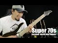 Andy Timmons - Super 70s - Intro Riff - Free Lessons