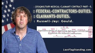 : FEDERAL-CONTRACTOR-DUTIES & CLAIMANTS-RIGHTS.