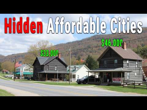 The Last 16 Affordable Cities in America — Before They're Gone