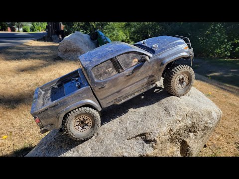 RC CRAWLER TALK: ELEMENT KNIGHTRUNNER