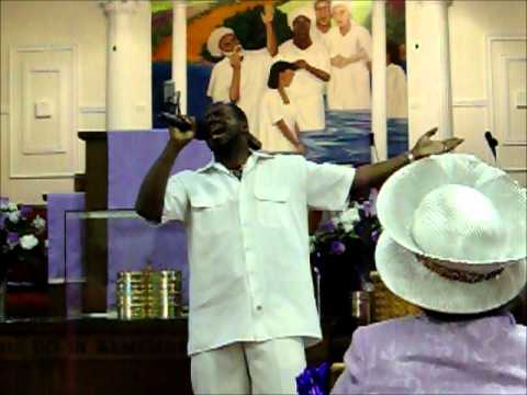 Derek At 1st Missionary Sit Down Servant.wmv
