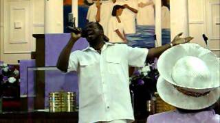 Derek At 1st Missionary Sit Down Servant.wmv