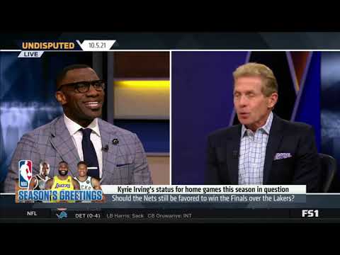 UNDISPUTED: Shannon react Kyrie Irving still refusing to get vaccinated and will be fine 15-20 M