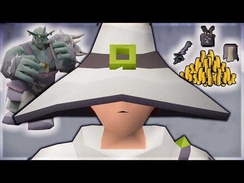 I Camped The Bandos Boss For 39 Days... Now I'm Rich