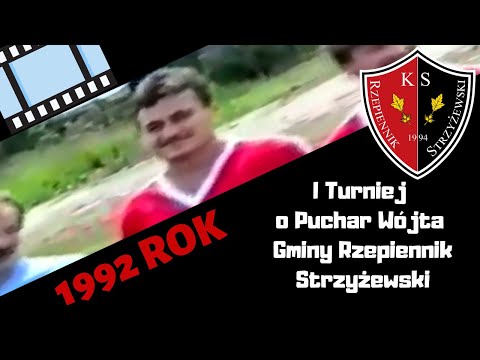 I Turniej O Puchar Wójta Gminy Rzepiennik Strzyżewski - 1992 rok