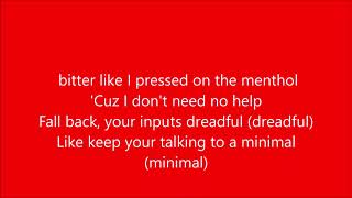 SL- NOTHING TO SAY (LYRIC VIDEO