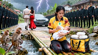 She acted poor to test marriage—he betrayed her! Now a trillionaire, she watches him grovel in shame