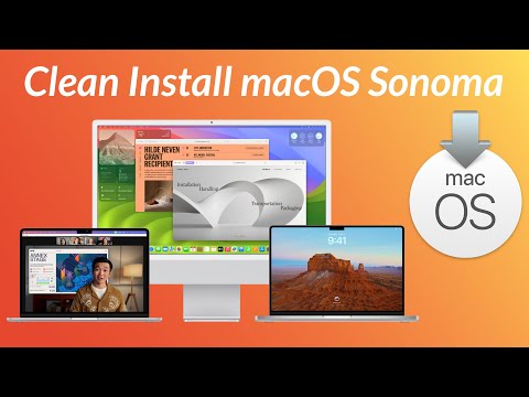 How to Clean Install macOS Sonoma (Beta) on your Mac - Step By Step Guide