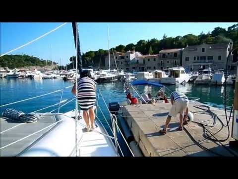 Segeltörn 2013 Dalmatien