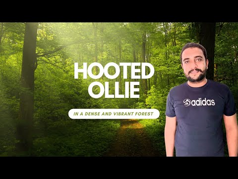 hooted Ollie |  in a dense and vibrant forest | Full Series| Mr netflix