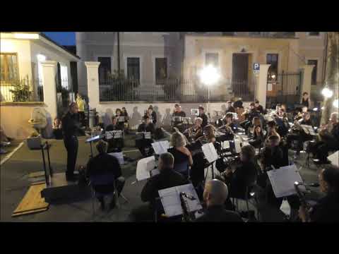 Camera fissa  - Società Filarmonica di Bussoleno  -  Concerto dell'Assunta  "Momenti di gioventù "