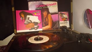 Donna summer maybe it's over