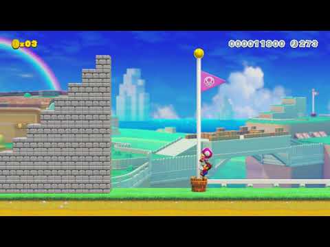 Super Mario Maker 2 🔧 Multiplayer Versus #1