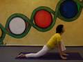 Mondgruß Chandra Namaskar Yoga Übung