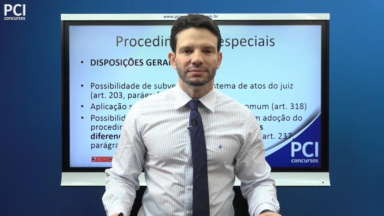 Aula 12 - Procedimentos Especiais - Parte I