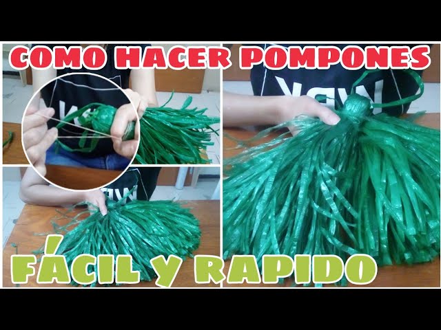 Vídeo relacionado con Gatuida Pompones para Animadoras 12 Unidades Blancos Accesorios para Fiestas y Espectáculos de Baile Grupales