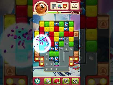 Toon Blast Level 6340 ??!! 🌛 🌞 🌜