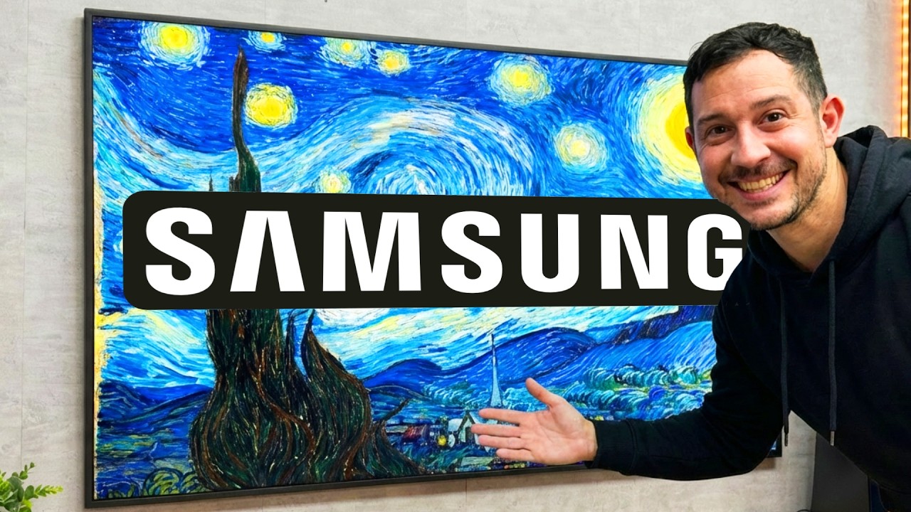Samsung TV Frame Pro 🖼️ Esta TV de Samsung es un CUADRO 🧐
