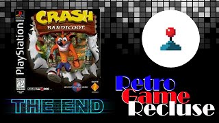 Crash Bandicoot (1996) Sony Playstation PS1 ending [Retro Gaming]