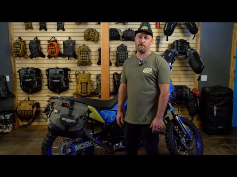 Alpine 30L Pannier Kit - Installation | Mosko Moto