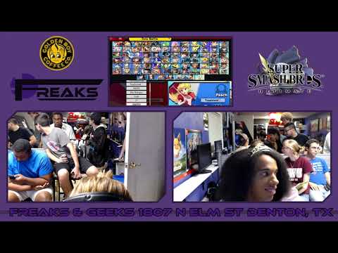 FREAKS Ultra 87 Singles Winners Semis: TLOC | Denti (Pokemon Trainer/Olimar) vs Kapus (Mario/Peach)