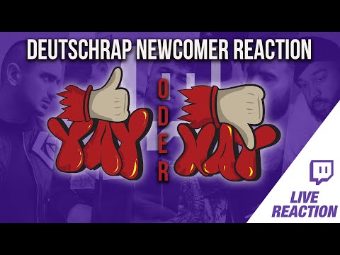 DEUTSCHRAP NEWCOMER REACTION - YAY ODER NAY - MIT  Albas, Razi Patron, Capcituvm - (STREAM REUPLOAD)