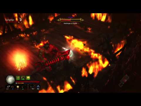Diablo III: Reaper of Souls (ps4) – Urzael battle