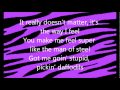 LMFAO- la la la lyrics 