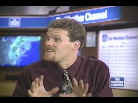 Weather Channel clip with Local Forecast, 1228 AM - 1236 AM Friday January 15, 1999