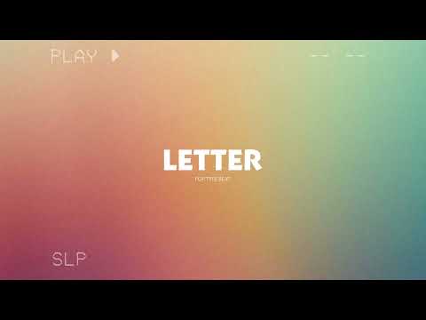 [FREE] Lauv x Justin Bieber Type Beat | Pop Type Beat | "Letter"