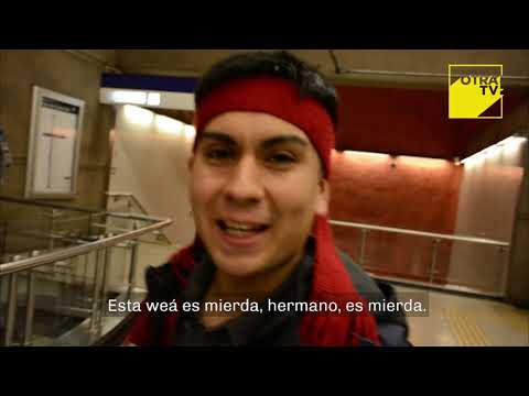 Rapero, estudiante y Mapuche